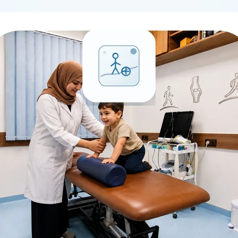 طب الأطفال والتأهيل الحركي