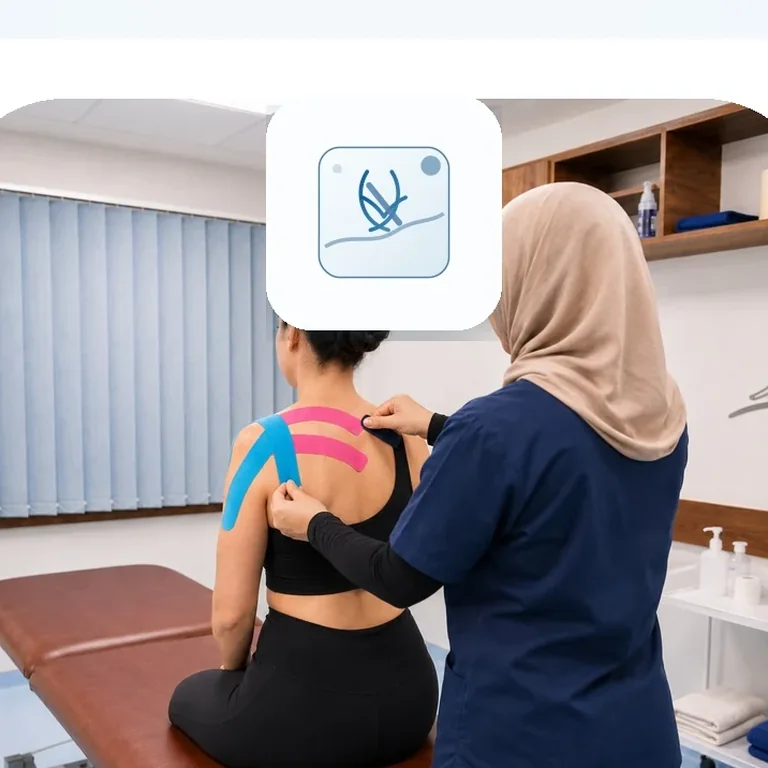 اللاصق المطاطي الطبي – Kinesiology Tape